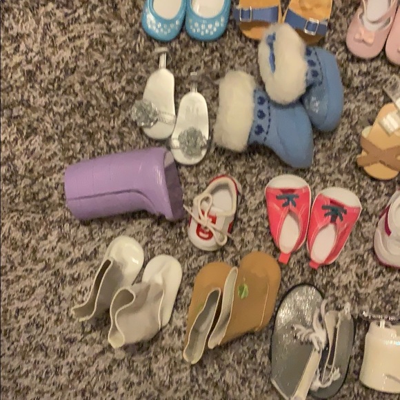 AMERICAN GIRL SHOE LOT - Picture 5 of 5